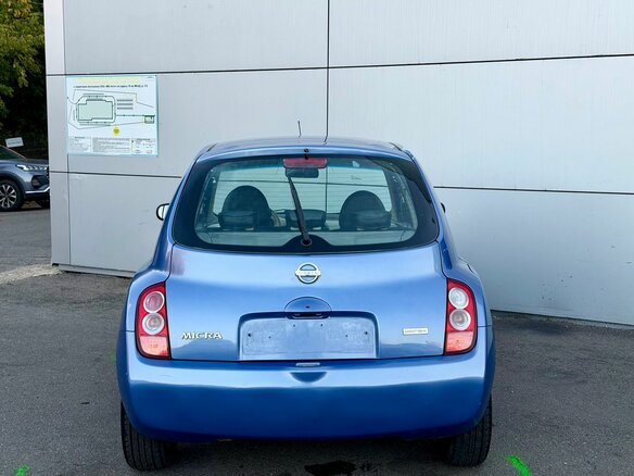 2003 Nissan Micra III (K12), голубой, 378000 рублей - вид 4