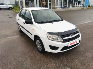 2016 Lada (ВАЗ) Granta I, белый, 390000 рублей, вид 1