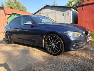 2016 BMW 3 серии 318i VI (F3x) Рестайлинг, синий, 1500000 рублей, вид 5