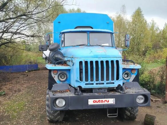 2010 Урал 4320, голубой, 1150000 рублей