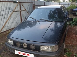1989 Volkswagen Passat B3, чёрный, 55000 рублей, вид 1