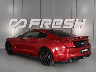 2019 Ford Mustang VI Рестайлинг, красный, 3470000 рублей, вид 2