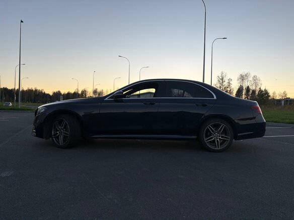 2019 Mercedes-Benz E-Класс 220 d V (W213, S213, C238), синий, 3500000 рублей - вид 9