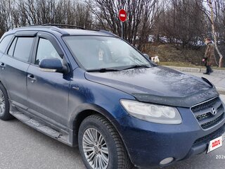 2008 Hyundai Santa Fe II, синий, 770000 рублей, вид 5