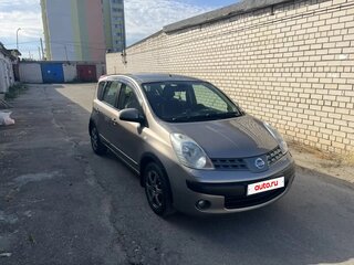 2007 Nissan Note I, бежевый, 530000 рублей, вид 3