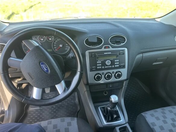 2007 Ford Focus II, чёрный, 470000 рублей - вид 14