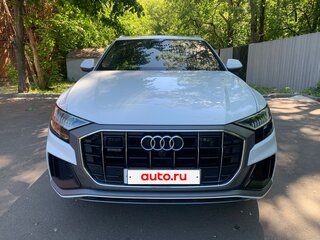 2020 Audi Q8 45 TDI I (4M), белый, 6500000 рублей, вид 4