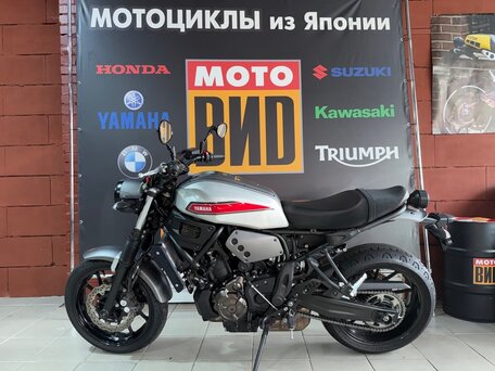 2020 Yamaha XSR700, серый, 745000 рублей, вид 4