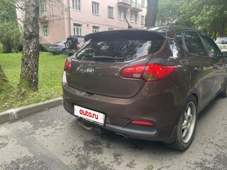 2012 Kia Ceed II, коричневый, 830000 рублей, вид 5