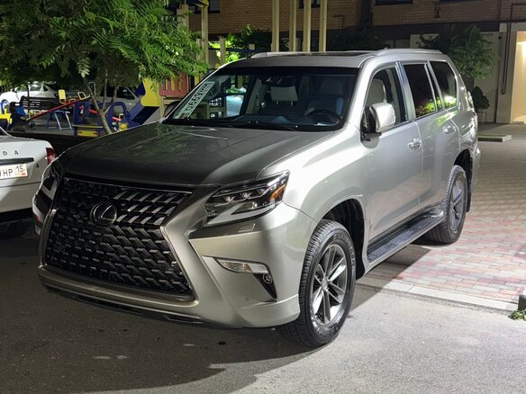 2021 Lexus GX 460 II Рестайлинг 2, коричневый, 4600000 рублей