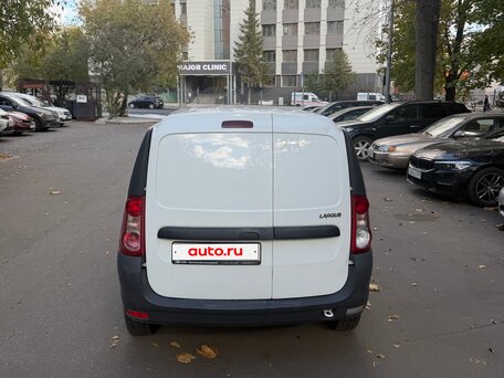 2021 LADA (ВАЗ) Largus, белый, 650000 рублей, вид 5