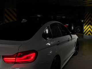 2017 BMW 4 серии Gran Coupe 430i xDrive F32/F33/F36 Рестайлинг, белый, 1900000 рублей, вид 2
