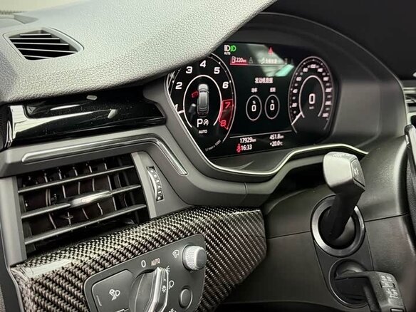 2025 Audi RS 4 IV (B9) Рестайлинг, чёрный, 11713202 рублей - вид 11