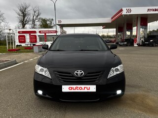 2008 Toyota Camry VI (XV40), чёрный, 1100000 рублей, вид 3