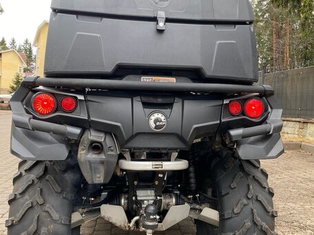 2013 BRP Can-Am Outlander MAX 1000, серый, 1750000 рублей, вид 2