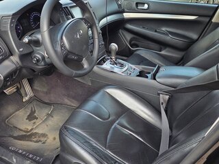 2010 Infiniti G25 IV, чёрный, 1150000 рублей, вид 5