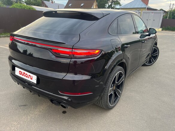 2021 Porsche Cayenne Coupé III, чёрный, 7999000 рублей - вид 9