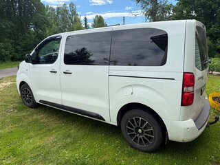 2020 Opel Zafira Life M I, белый, 2700000 рублей, вид 5