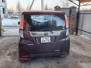 2019 Toyota Tank I, коричневый, 1130000 рублей, вид 4
