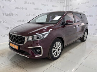 2019 Kia Carnival III, оранжевый, 2970000 рублей, вид 1