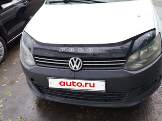 2014 Volkswagen Polo V, белый, 320000 рублей, вид 1