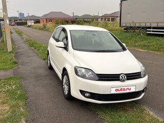 2012 Volkswagen Golf Plus II, белый, 730000 рублей, вид 2