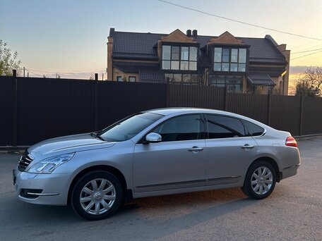 2010 Nissan Teana II (J32), серебристый, 1595000 рублей, вид 3