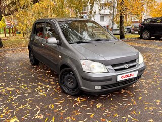 2005 Hyundai Getz I, серый, 550000 рублей, вид 3