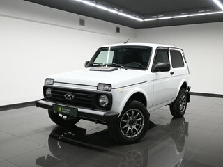 2024 Lada (ВАЗ) Niva Legend I, белый, 830000 рублей, вид 1