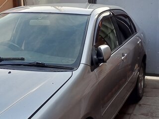 2002 Toyota Corolla IX (E120, E130), серебристый, 320000 рублей, вид 2