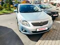2008 Toyota Corolla AMT X (E140, E150), голубой, 649000 рублей