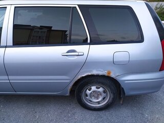 2006 Mitsubishi Lancer IX Рестайлинг, серебристый, 260000 рублей, вид 5