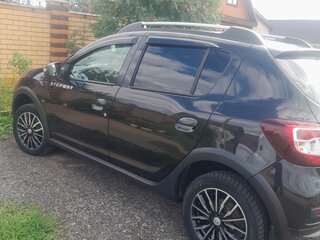2019 Renault Sandero Stepway II Рестайлинг, чёрный, 1100000 рублей, вид 4