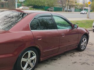 2002 Mitsubishi Galant VIII Рестайлинг, красный, 255000 рублей, вид 4