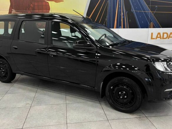 2025 Lada (ВАЗ) Largus I Рестайлинг, чёрный, 1687000 рублей - вид 5