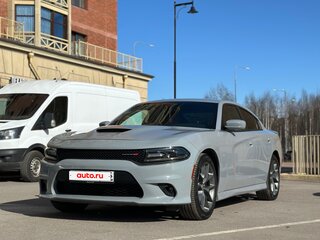 2021 Dodge Charger VII (LD) Рестайлинг, серый, 3700000 рублей, вид 1