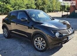 2014 Nissan Juke I, чёрный, 950000 рублей, вид 1