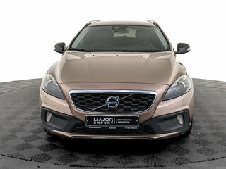 2013 Volvo V40 Cross Country I, коричневый, 1470000 рублей, вид 2