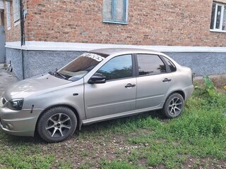 2006 Lada (ВАЗ) Kalina I, бежевый, 290000 рублей, вид 4