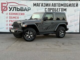2020 Jeep Wrangler IV (JL), серый, 4448000 рублей, вид 3
