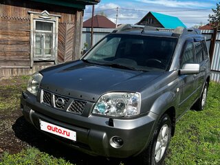 2004 Nissan X-Trail I Рестайлинг, серебристый, 699000 рублей, вид 1