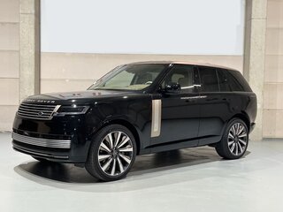 2025 Land Rover Range Rover P615 MHEV V, серый, 41300000 рублей, вид 4