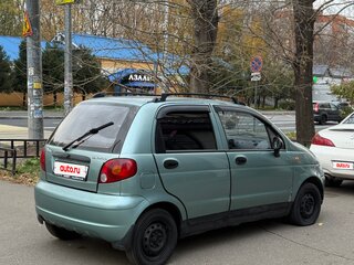 2008 Daewoo Matiz I Рестайлинг, зелёный, 99000 рублей, вид 4