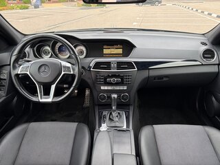 2011 Mercedes-Benz C-Класс 180 III (W204) Рестайлинг, чёрный, 1270000 рублей, вид 4
