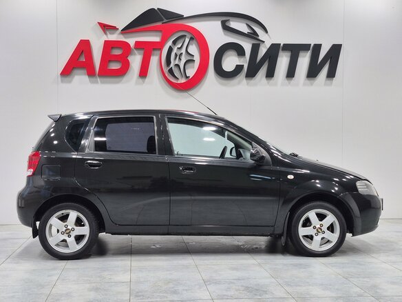 2007 Chevrolet Aveo I, чёрный, 549000 рублей - вид 7