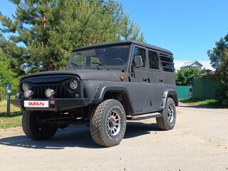 2011 УАЗ Хантер 315196, белый, 850000 рублей, вид 5