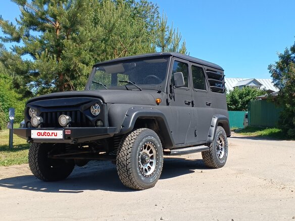 2011 УАЗ Хантер 315196, белый, 850000 рублей - вид 4