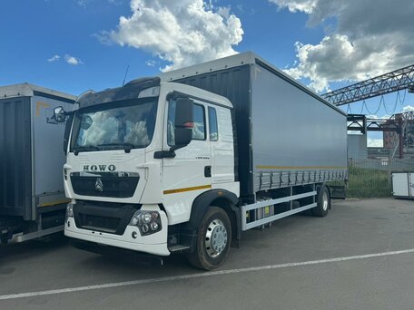 2026 Sinotruk Howo T5G, белый, 8950000 рублей, вид 3