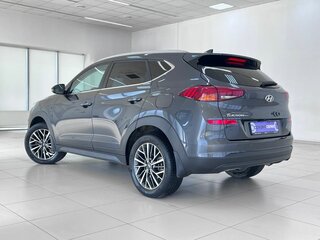 2020 Hyundai Tucson III Рестайлинг, серый, 2800000 рублей, вид 4