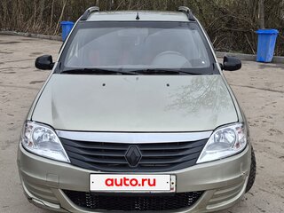 2011 Renault Logan I Рестайлинг, бежевый, 265000 рублей, вид 2